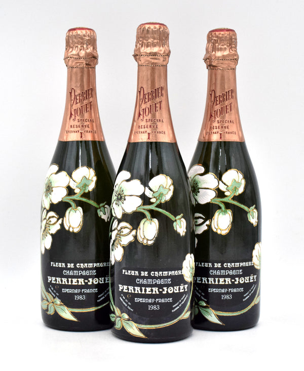 1983 Perrier-Jouet Belle Epoque - Fleur de Champagne Millesime Brut