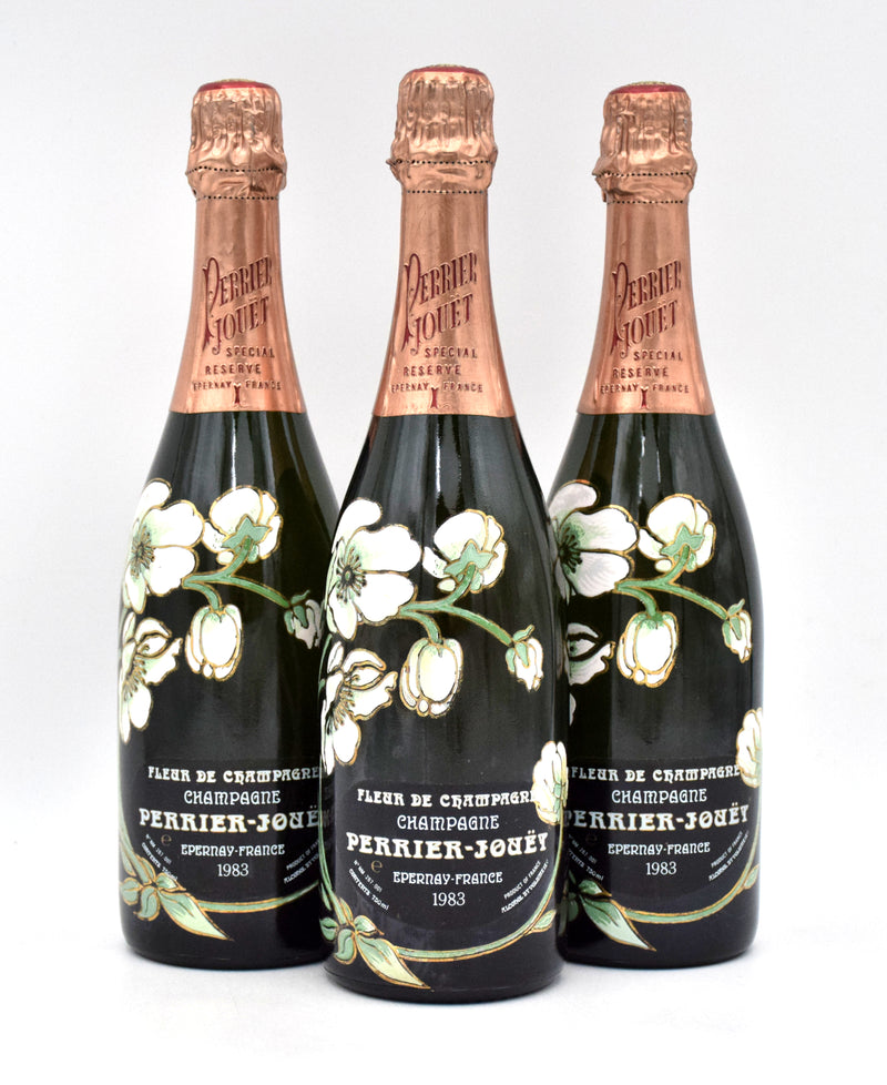 1983 Perrier-Jouet Belle Epoque - Fleur de Champagne Millesime Brut