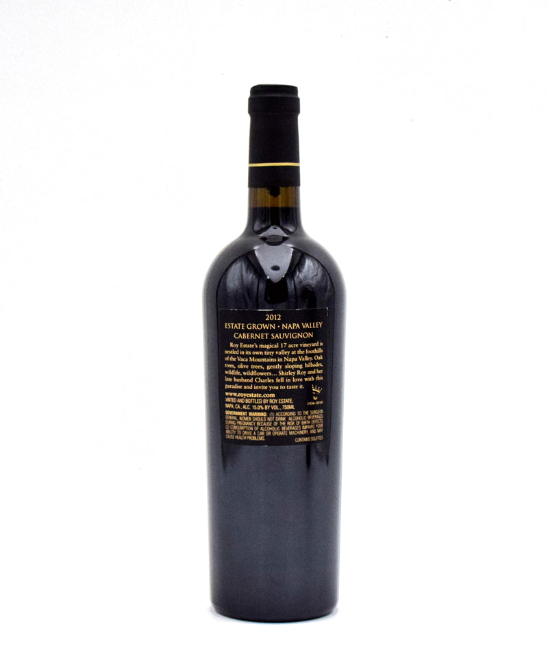 2012 Roy Estate Cabernet Sauvignon