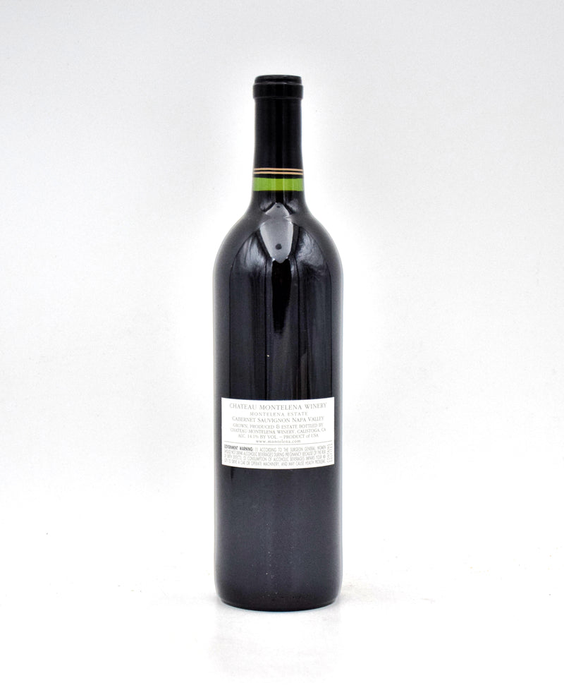 2014 Chateau Montelena The Montelena Estate Cabernet Sauvignon (w/ Gift Box)