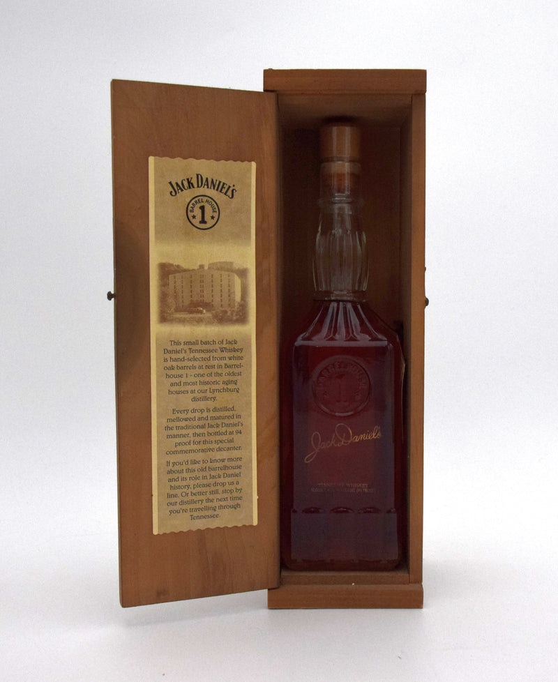 Jack Daniel's 'Barrel House No.1' Tennessee Whiskey (Batch 2)