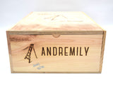 2021 Andremily Wines (No.10 Syrah & Mourvedre Magnum - 1.5L-  Assortment Case of 2 Bottles)