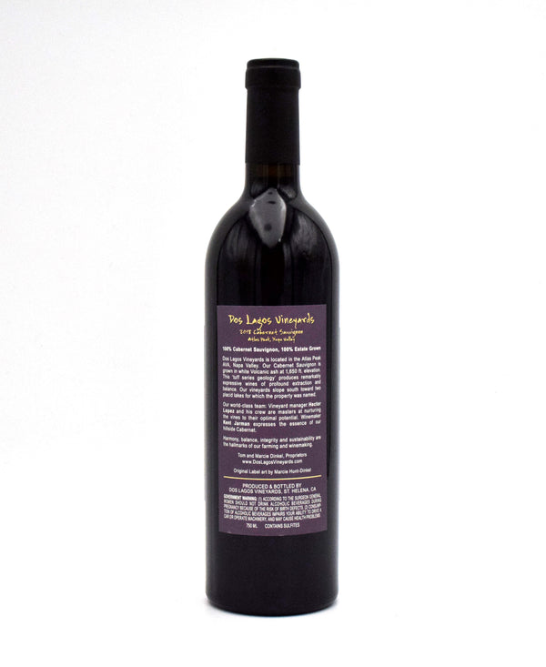 2018 Dos Lagos Vineyards Cabernet Sauvignon