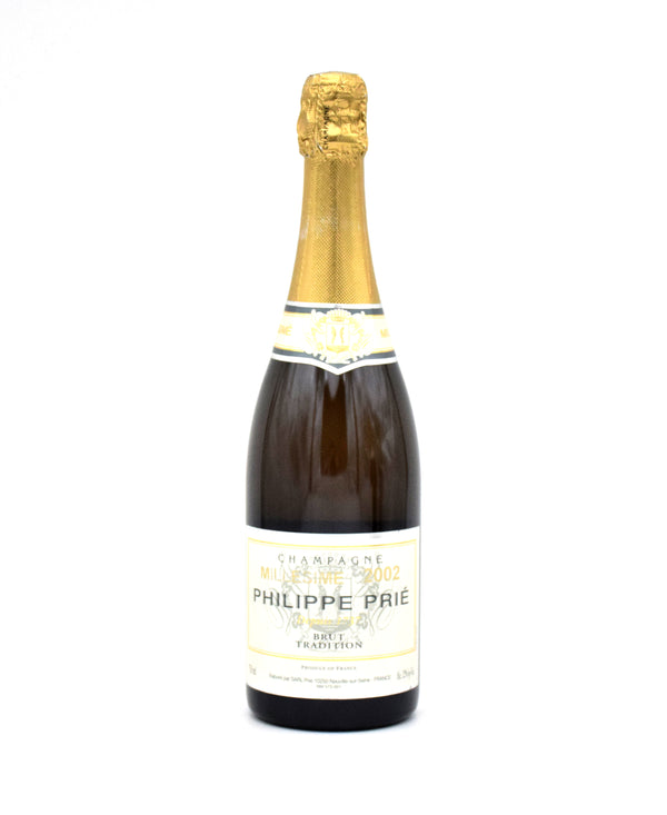 2002 Philippe Prie Tradition Brut Millesime