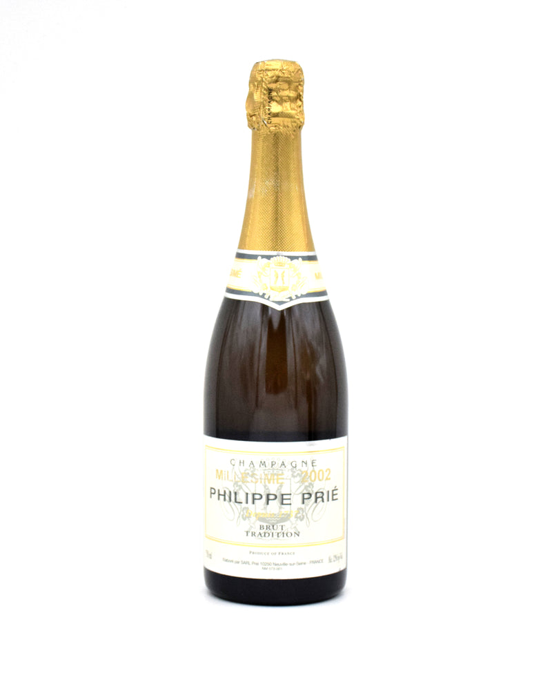 2002 Philippe Prie Tradition Brut Millesime
