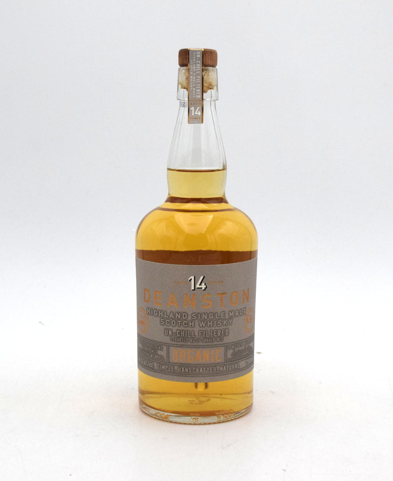 Deanston Organic 14 Year Old Highland Single Malt Scotch – FineLiquors