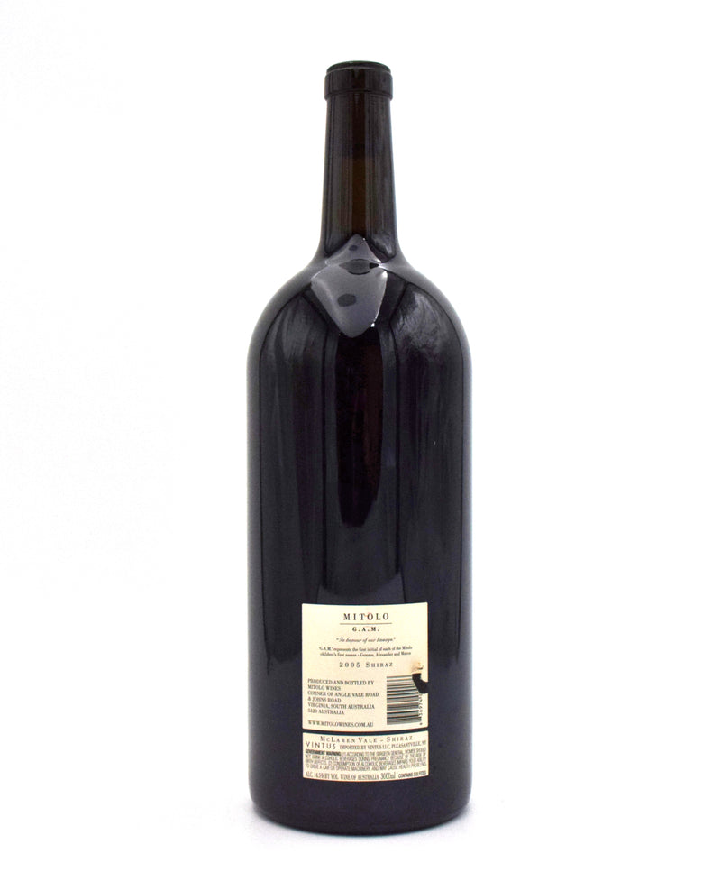 2005 Mitolo G.A.M Shiraz 3L