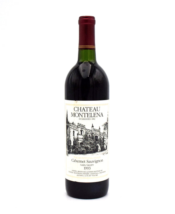 1993 Chateau Montelena The Montelena Estate Cabernet Sauvignon