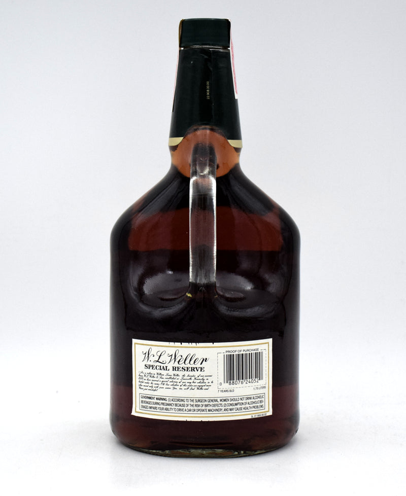 W.L. Weller 7 Year Special Reserve Bourbon (1989 Release) Stitzel-Weller, 1.75L
