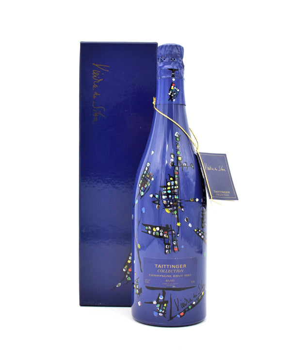 1983 Taittinger Collection 'Vieira da Silva'