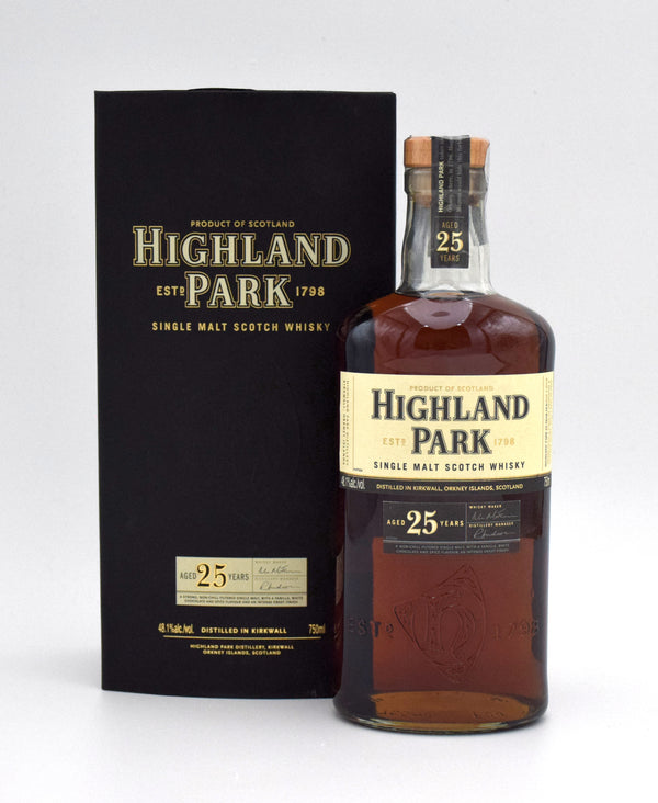 Highland Park 25 Year Single Malt Scotch (2010 Release)