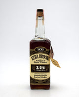 Ezra Brooks 15 Year Single Barrel Kentucky Bourbon - 1981 Vintage (With Box)
