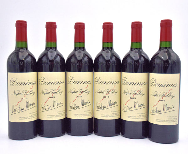 2015 Dominus Estate Christian Moueix