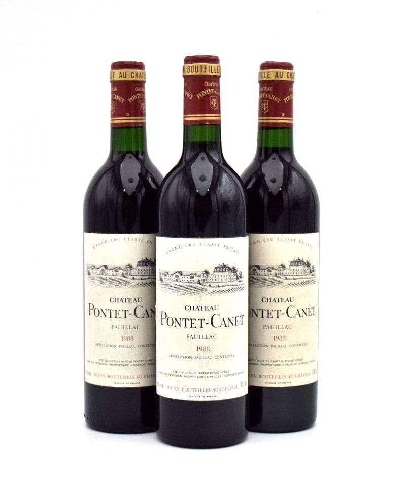 1988 Chateau Pontet-Canet