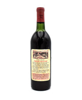 1979 Charles Krug Peter Mondavi Family Vintage Selection Cabernet Sauvignon (VHS)