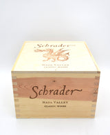 2013 Schrader Cellars Assortment Case (Case of 6 Bottles) (GIII, CCS, To Kalon, LPV, RBS, T6)