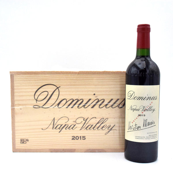 2015 Dominus Estate Christian Moueix (Case of 6 Bottles)