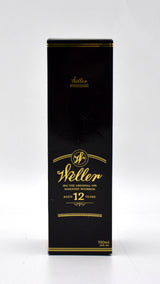 W.L. Weller 12 Year Old Bourbon (Black Gift Box, 700ML)