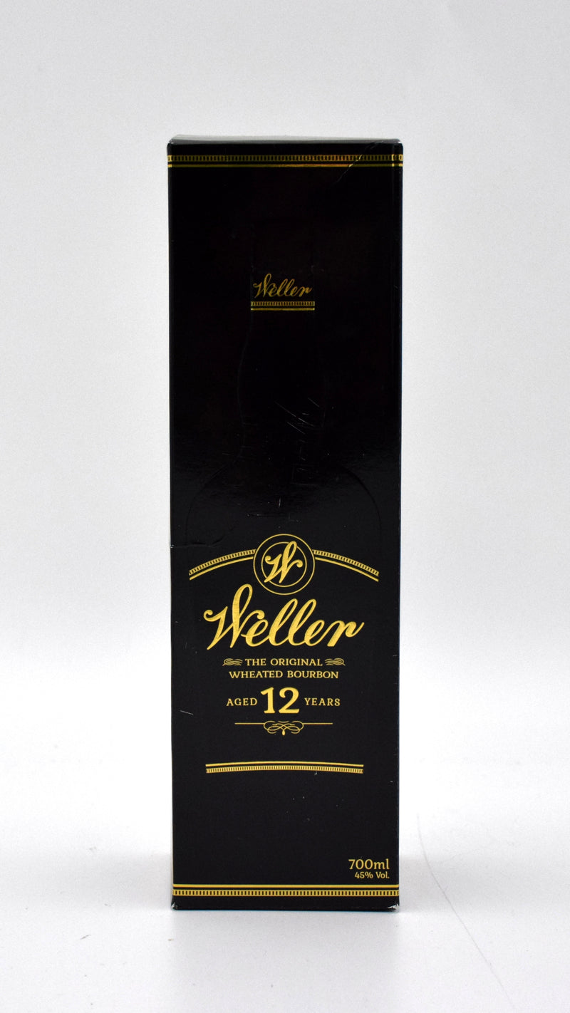 W.L. Weller 12 Year Old Bourbon (Black Gift Box, 700ML)