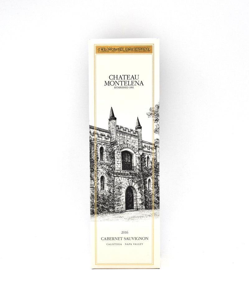 2016 Chateau Montelena The Montelena Estate Cabernet Sauvignon (w/ Gift Box)