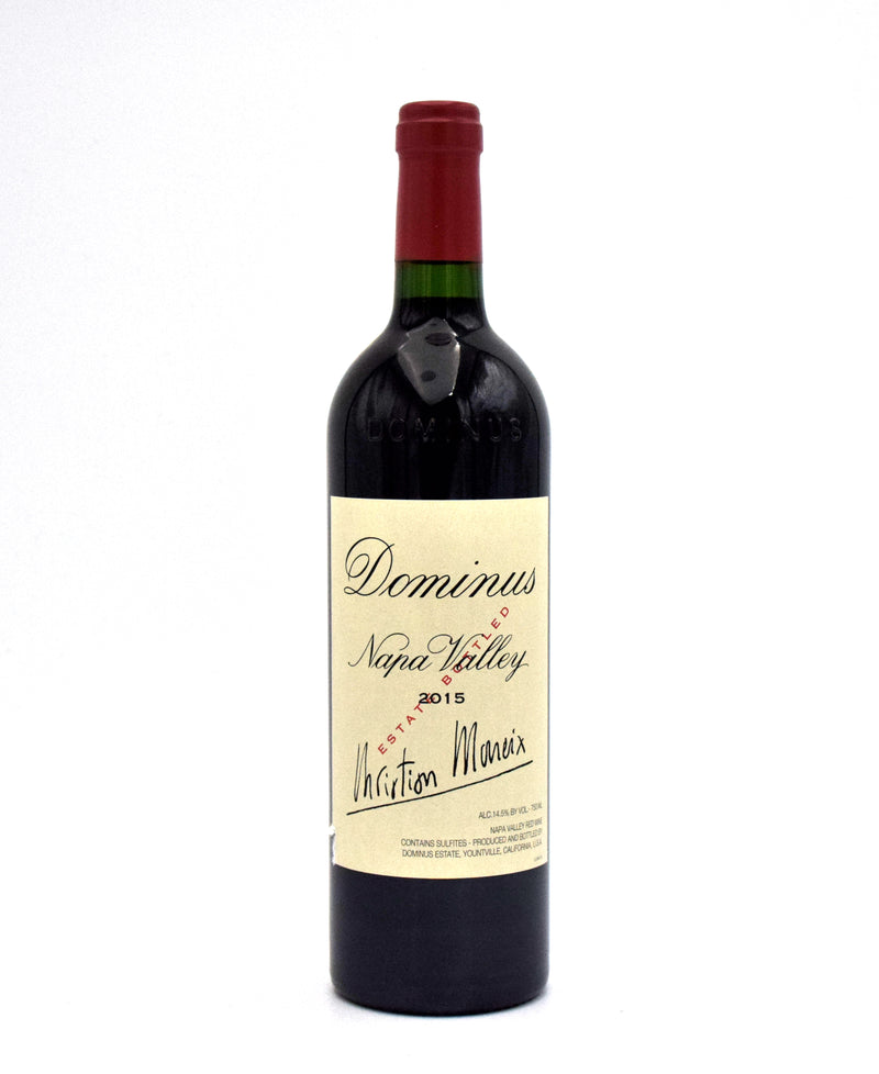 2015 Dominus Estate Christian Moueix