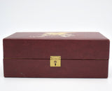 1849 Old Fitzgerald 10 Year Old 'Velvet Gift Set with Glasses' - 1970's Vintage