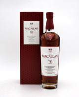 Macallan 18 Year Sherry Oak Collection Single Malt Scotch - 2025 Release