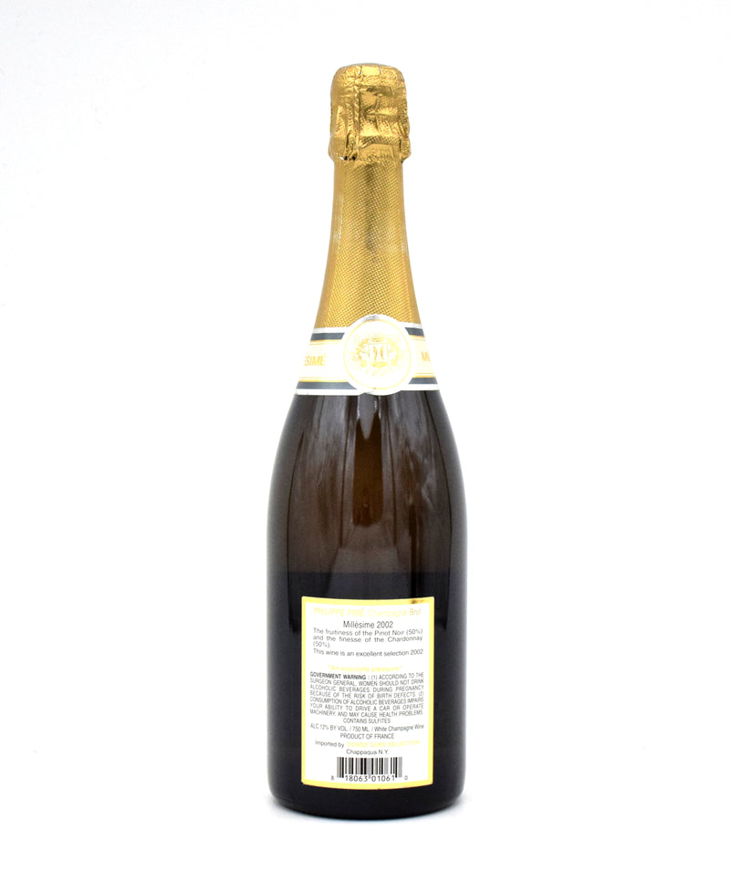 2002 Philippe Prie Tradition Brut Millesime
