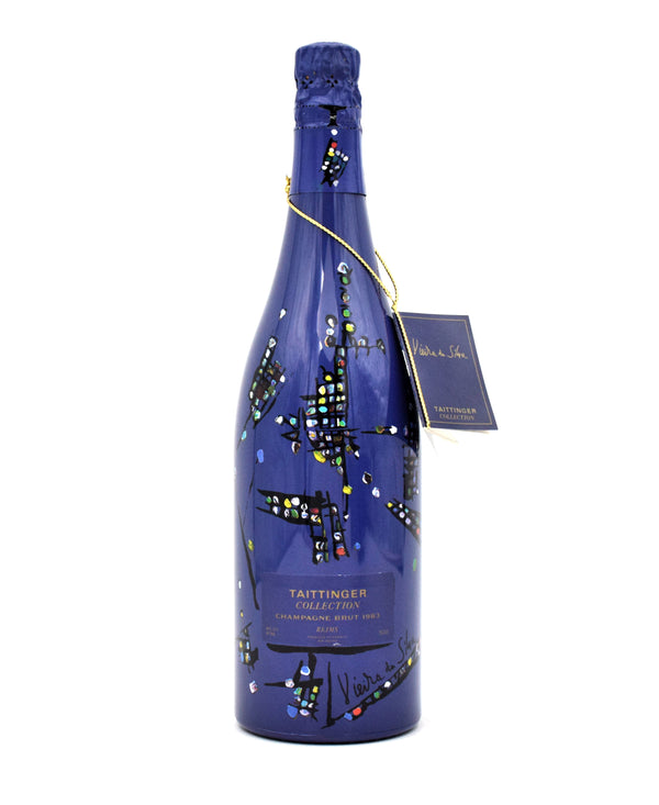 1983 Taittinger Collection 'Vieira da Silva'