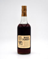 Wild Turkey 12 Year Limited Edition 'Cheesy Gold Foil' (1985 Vintage) (First Release)