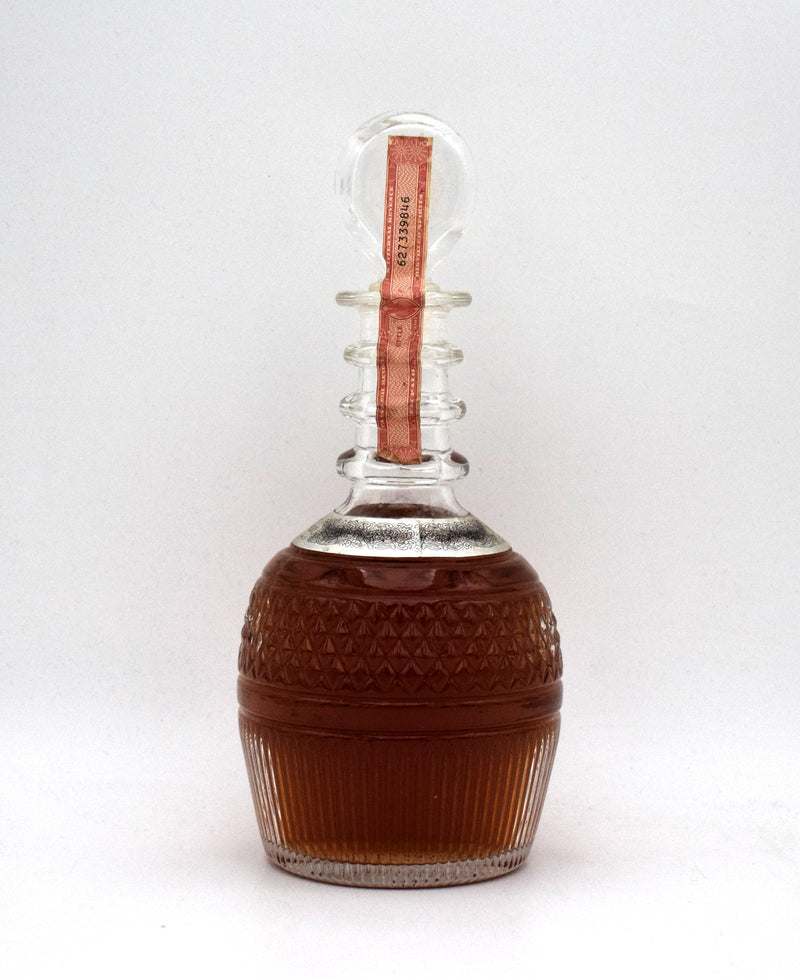 Seagram's '1776' Premium American Whiskey (Tiffany Decanter, No Box)