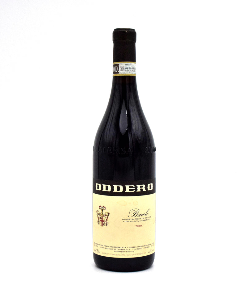 2010 Poderi Oddero Barolo DOCG