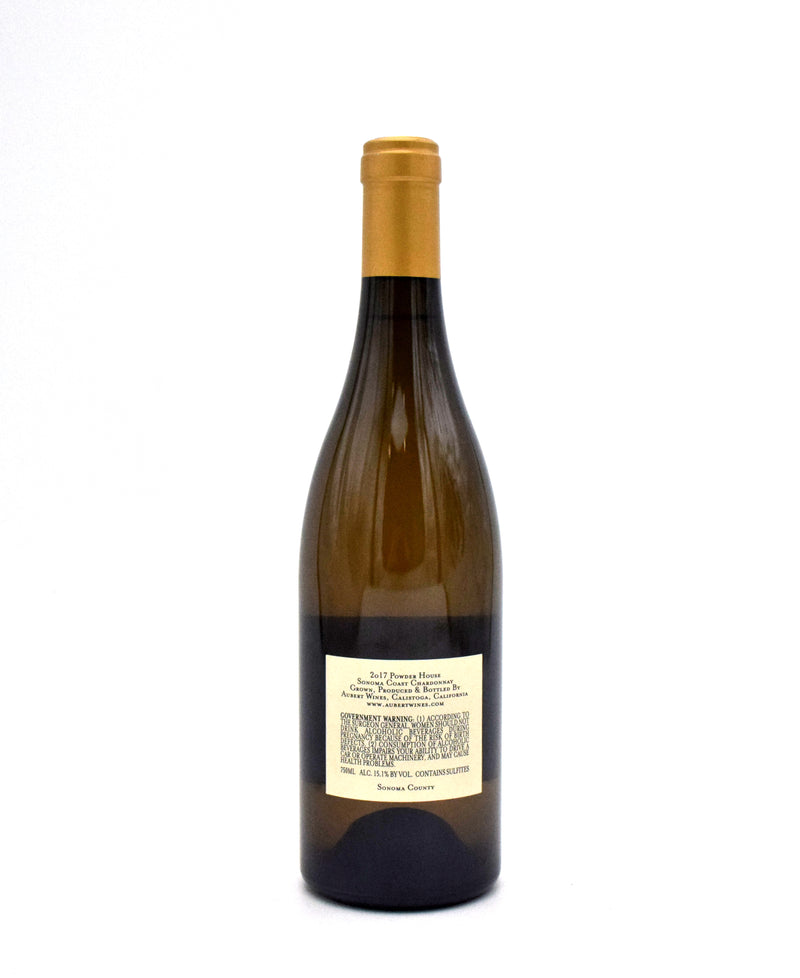 2017 Aubert Wines Powder House Chardonnay