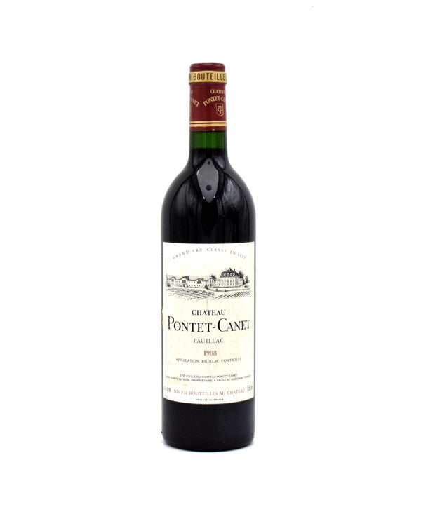 1988 Chateau Pontet-Canet