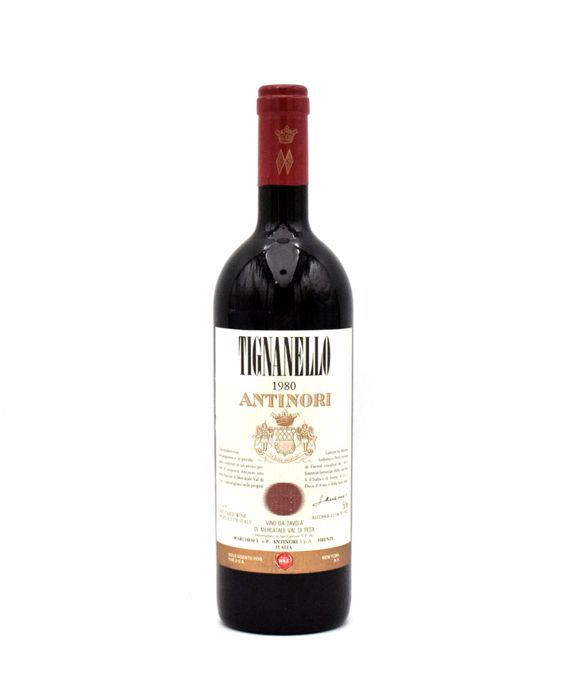 1980 Marchesi Antinori Tignanello Toscana IGT