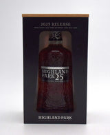 Highland Park 25 Year Single Malt Scotch (2023 Release)