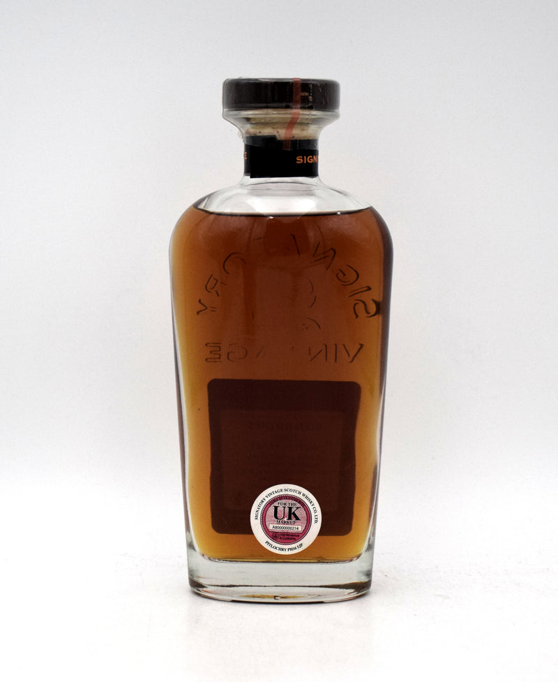 Signatory Vintage 'Glenrothes' 21 Year Single Malt Scotch (1989 Release)