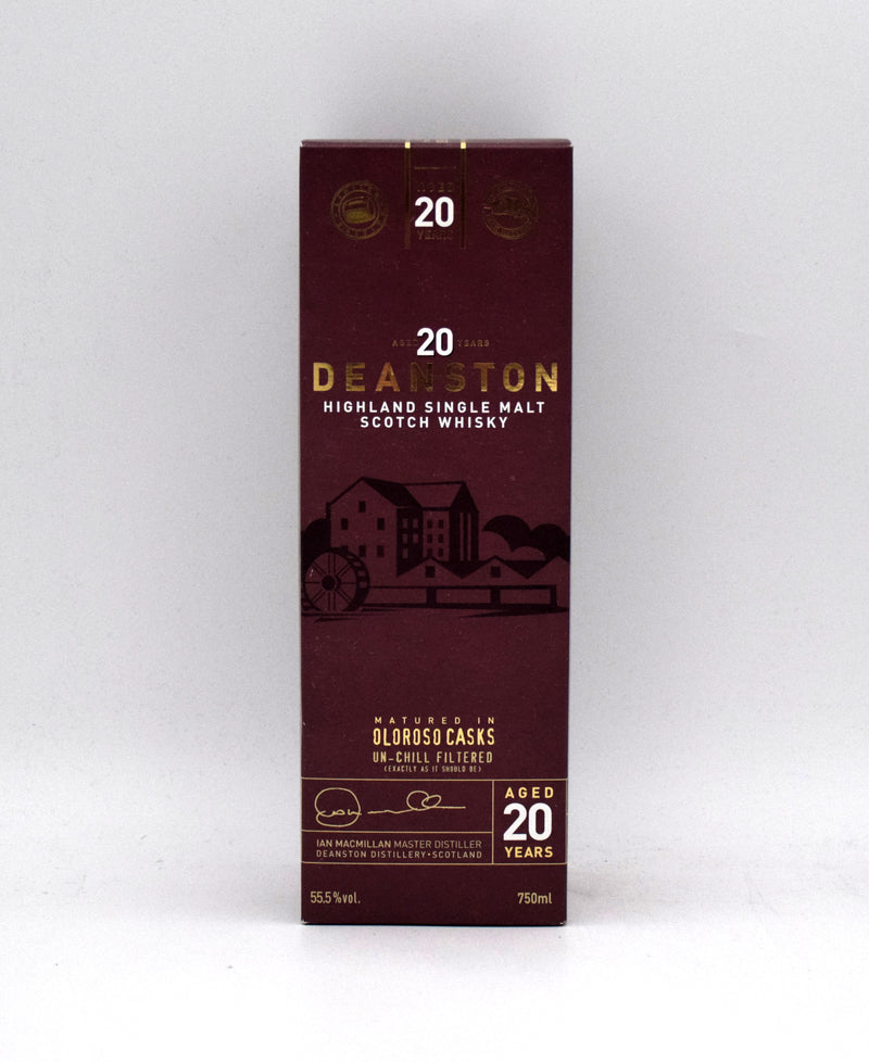 Deanston Limited Edition 'Oloroso Cask' 20 Year Single Cask Single Malt Scotch