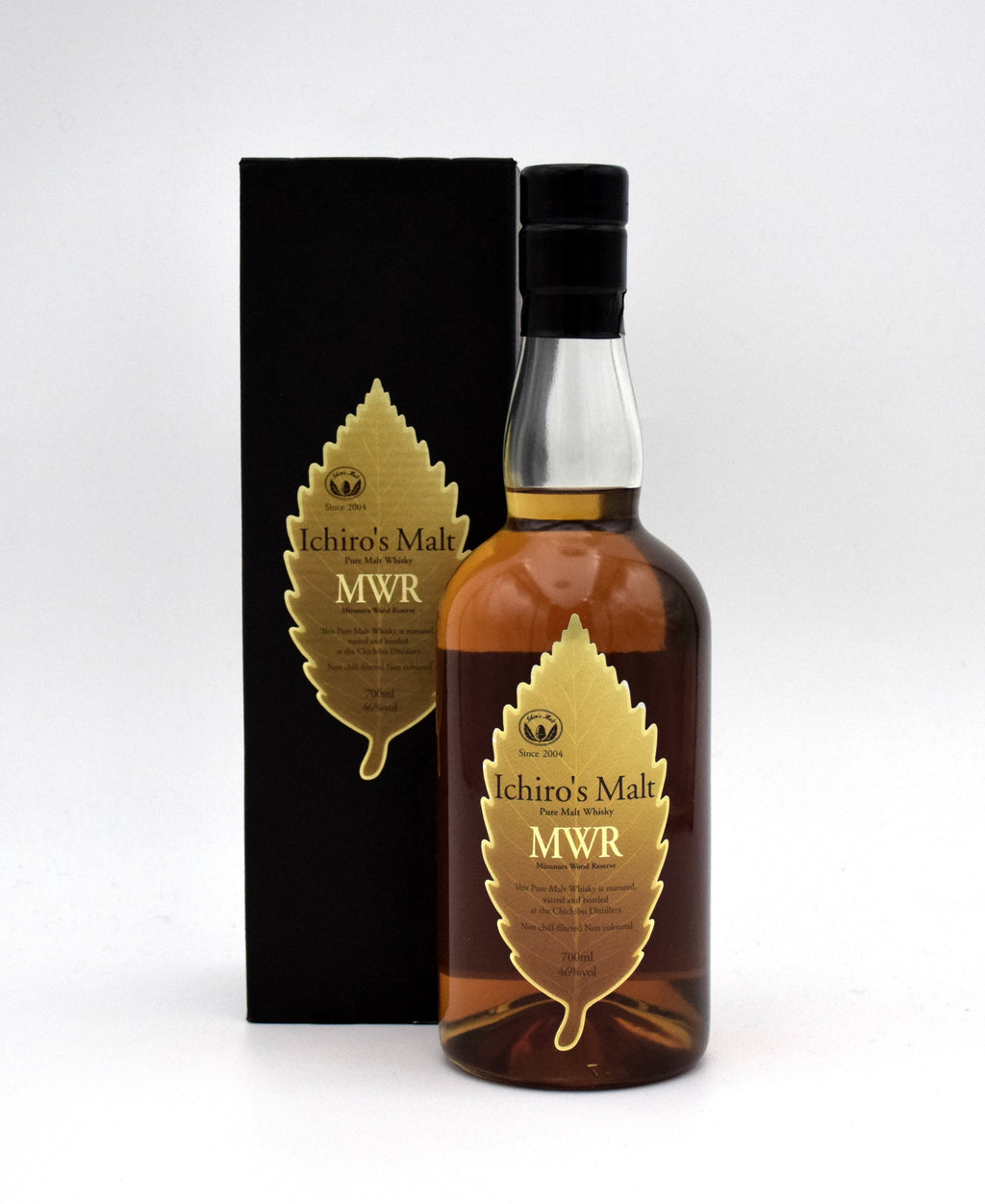 Ichiro's Malt 'MWR: Mizunara Wood Reserve' Pure Malt Whisky