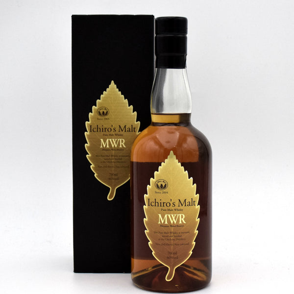 Ichiro's Malt 'MWR: Mizunara Wood Reserve' Pure Malt Whisky