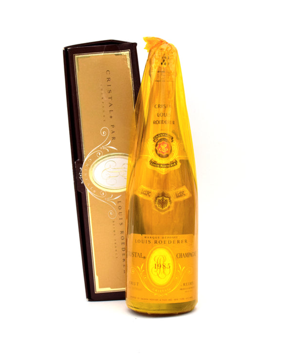 1985 Louis Roederer Cristal Millesime Brut (w/ Gift Box)