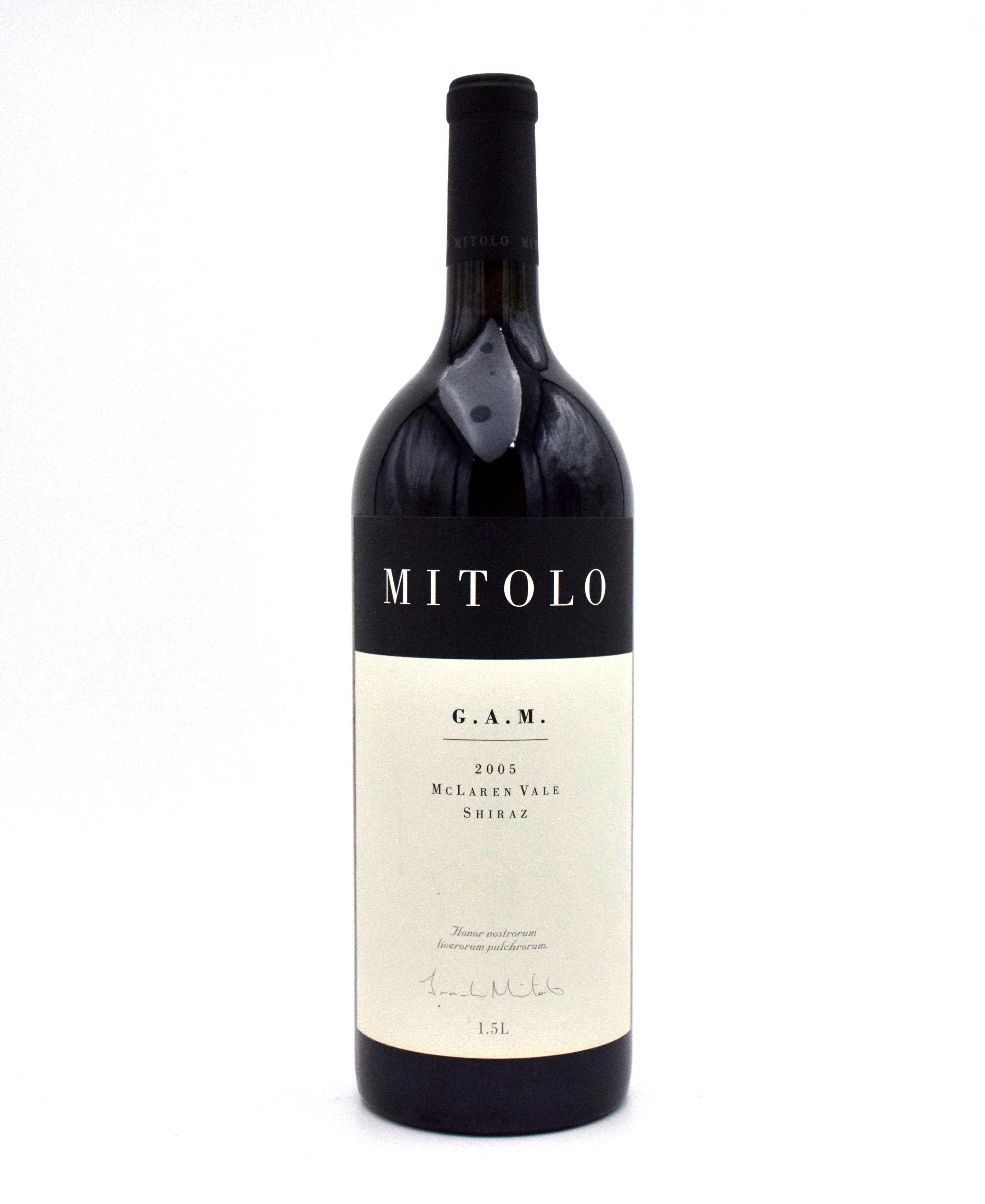 2005 Mitolo G.A.M Shiraz 1.5L – FineLiquors