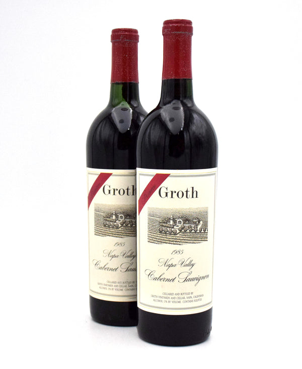1985 Groth Reserve Cabernet Sauvignon
