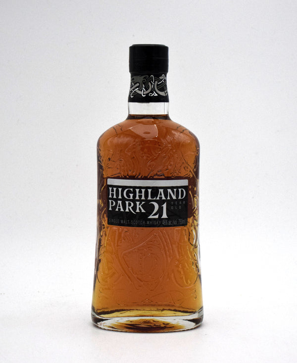 Highland Park 21 Year Single Malt Scotch (2020 Release)