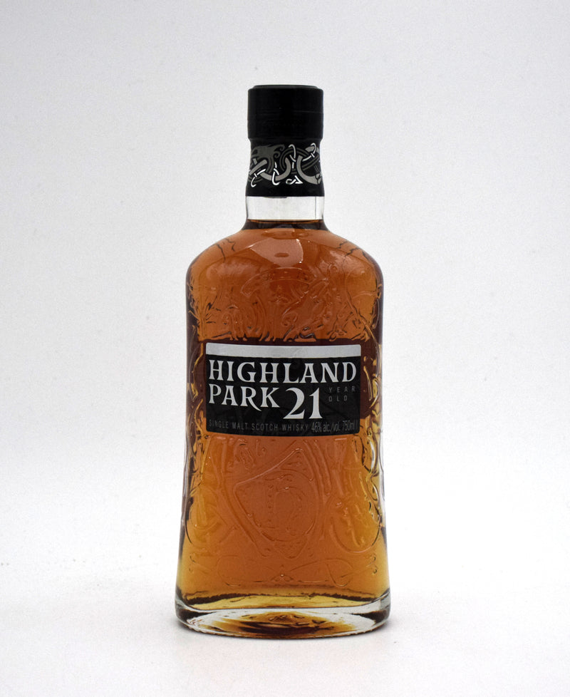 Highland Park 21 Year Single Malt Scotch (2020 Release)