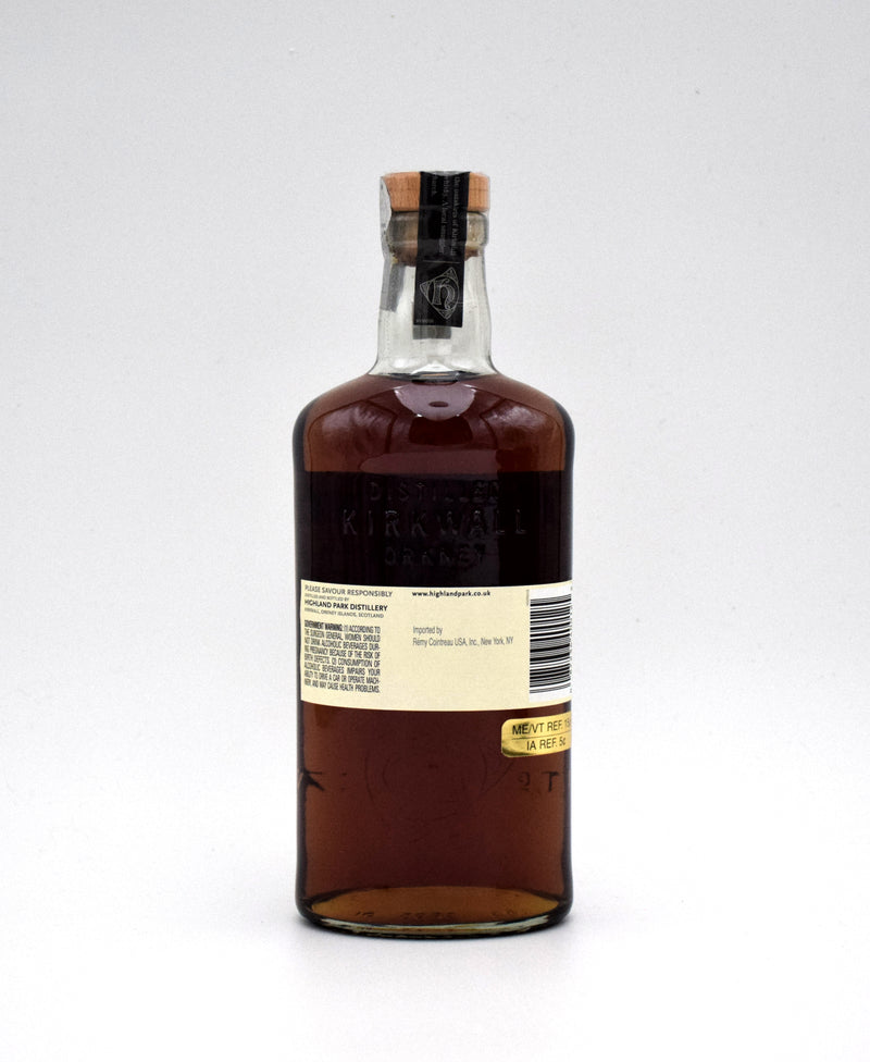 Highland Park 25 Year Single Malt Scotch (2010 Release)