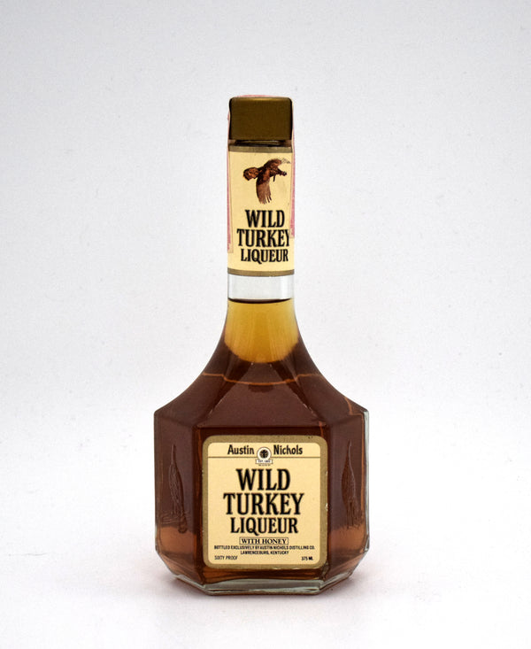 Wild Turkey Liqueur With Honey (Older Release) (375ML)