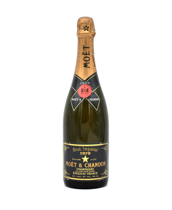 1978 Moet & Chandon Grand Vintage Brut