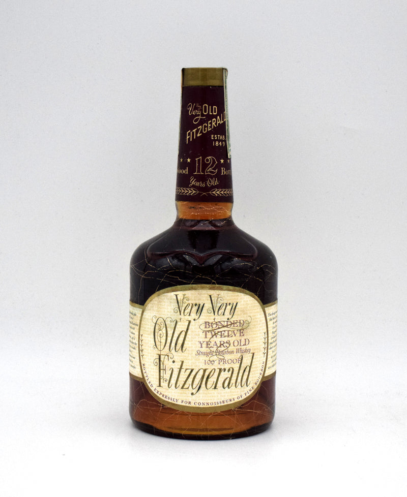 Very Very Old Fitzgerald 'Bottled in Bond' 12 Year Bourbon (1979 Vintage)