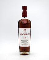 Macallan 18 Year Sherry Oak Collection Single Malt Scotch - 2025 Release